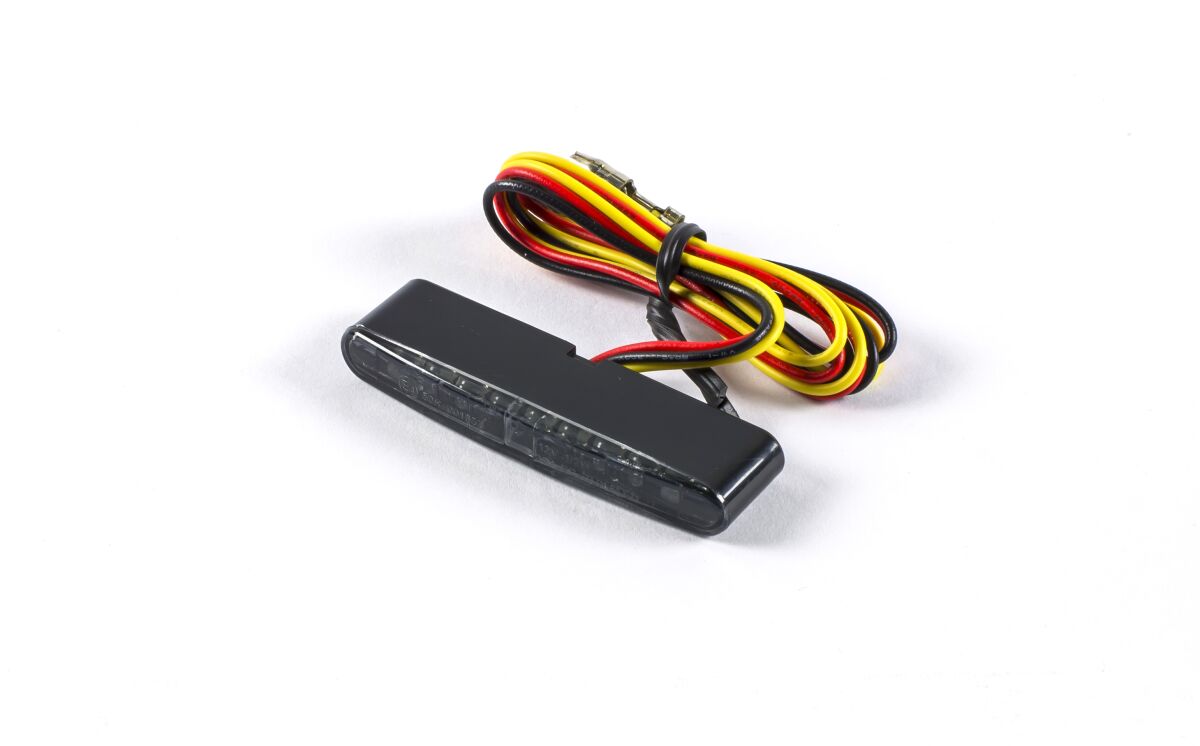 PARTS EUROPE LED TAIL LIGHT / SMOKE LENS / BLACK 01207433A