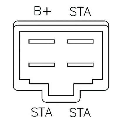 PARTS EUROPE REG/RECTIFIER YA/KA S1004B