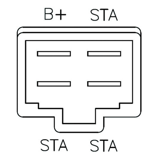 PARTS EUROPE REG/RECTIFIER YA/KA S1004B