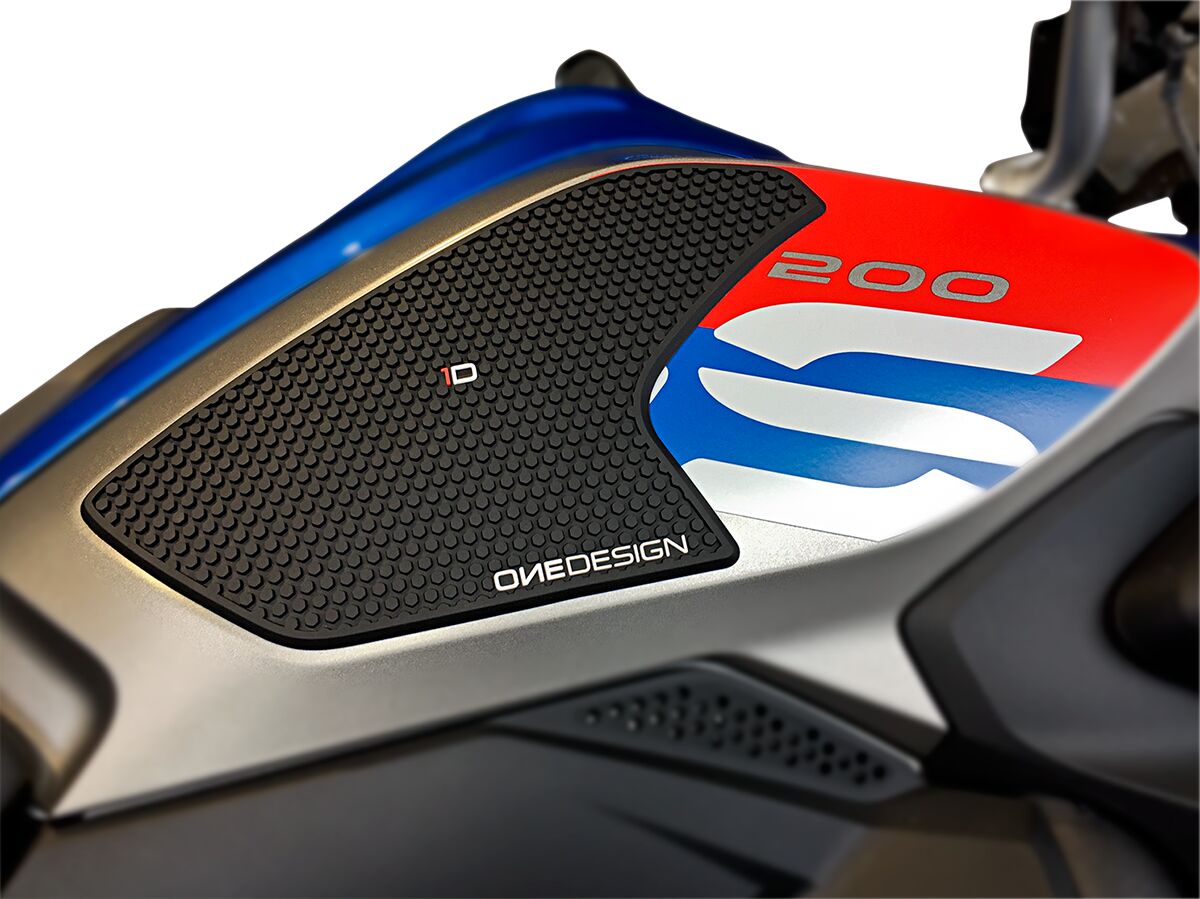 OneDesign TANK GRIP BMW R1200GS BLK 13- HDR207