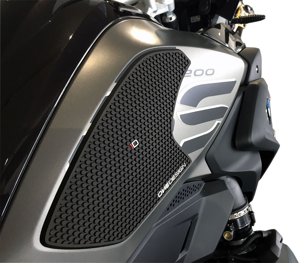 OneDesign TANK GRIP BMW R1200GS BLK 13- HDR207