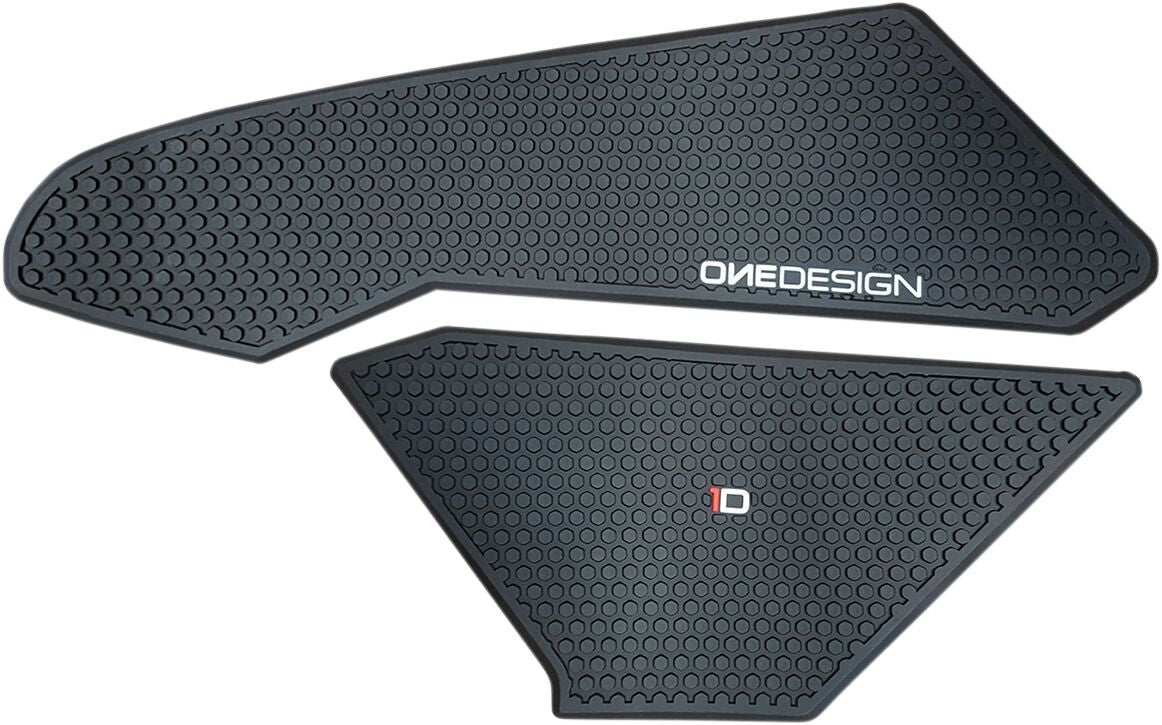 OneDesign TANK GRIP CBR1000RR BLK 17- HDR215
