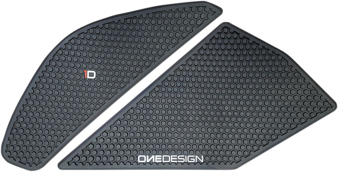 OneDesign TANK GRIP KAWA ZX10R BLK 11- HDR221
