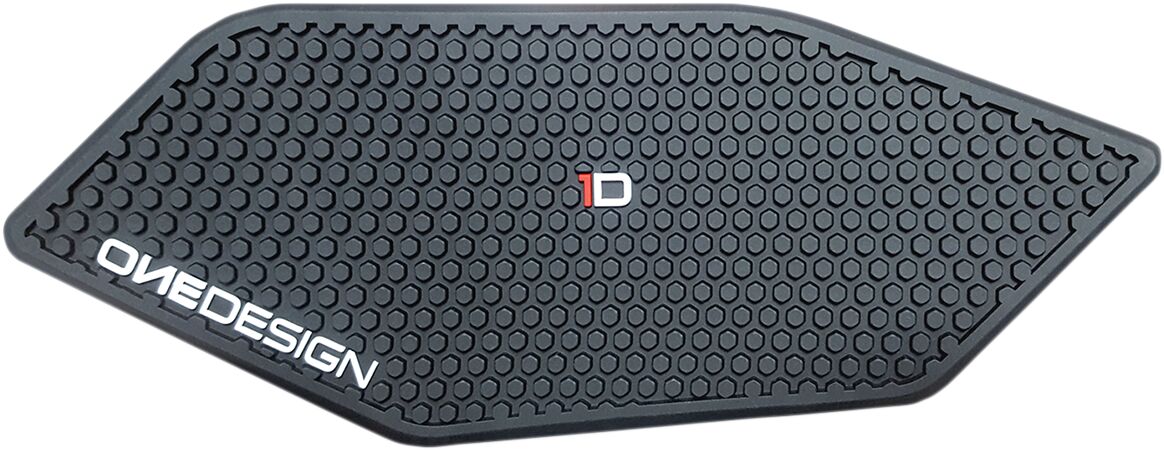 OneDesign TANK GRIP YAMAHA R6 BLK 08-16 HDR227