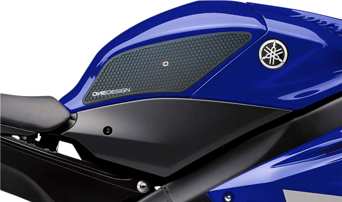OneDesign TANK GRIP YAMAHA R6 BLK 17- HDR229