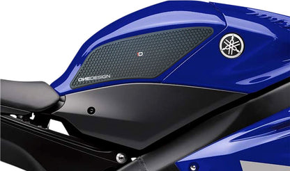 OneDesign TANK GRIP YAMAHA R6 BLK 17- HDR229