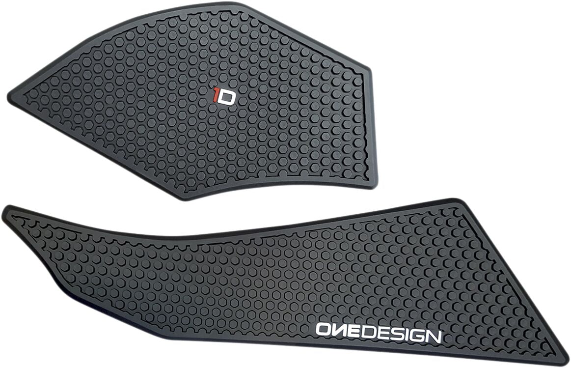 OneDesign TANK GRIP DUC MULTISTRADA BLK HDR269