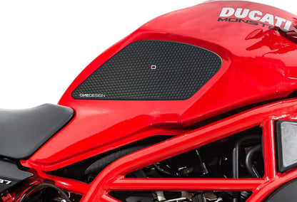 OneDesign TANK GRIP DUC MONSTER 787 BLK HDR279