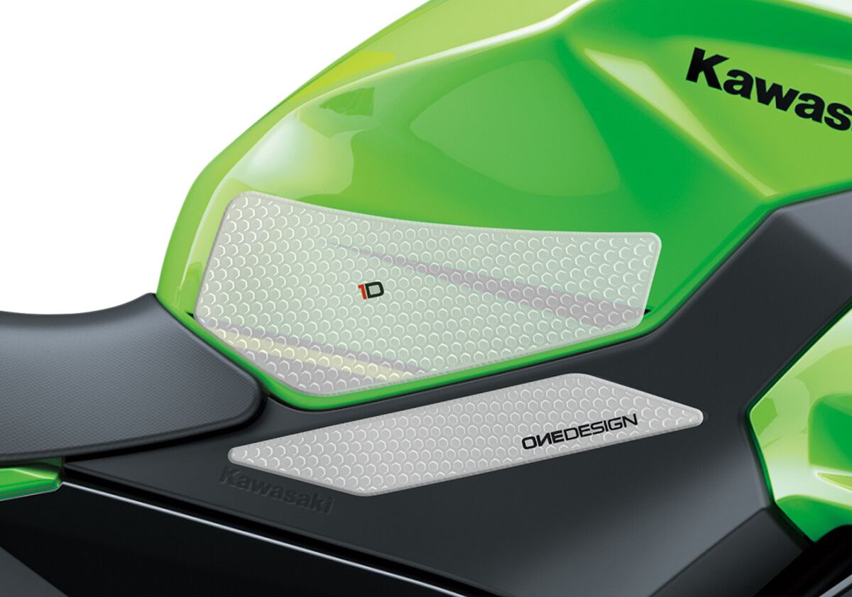OneDesign TANK GRIP KAWA NINJA 400 CLR HDR278
