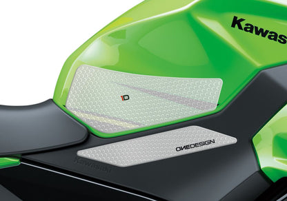 OneDesign TANK GRIP KAWA NINJA 400 CLR HDR278