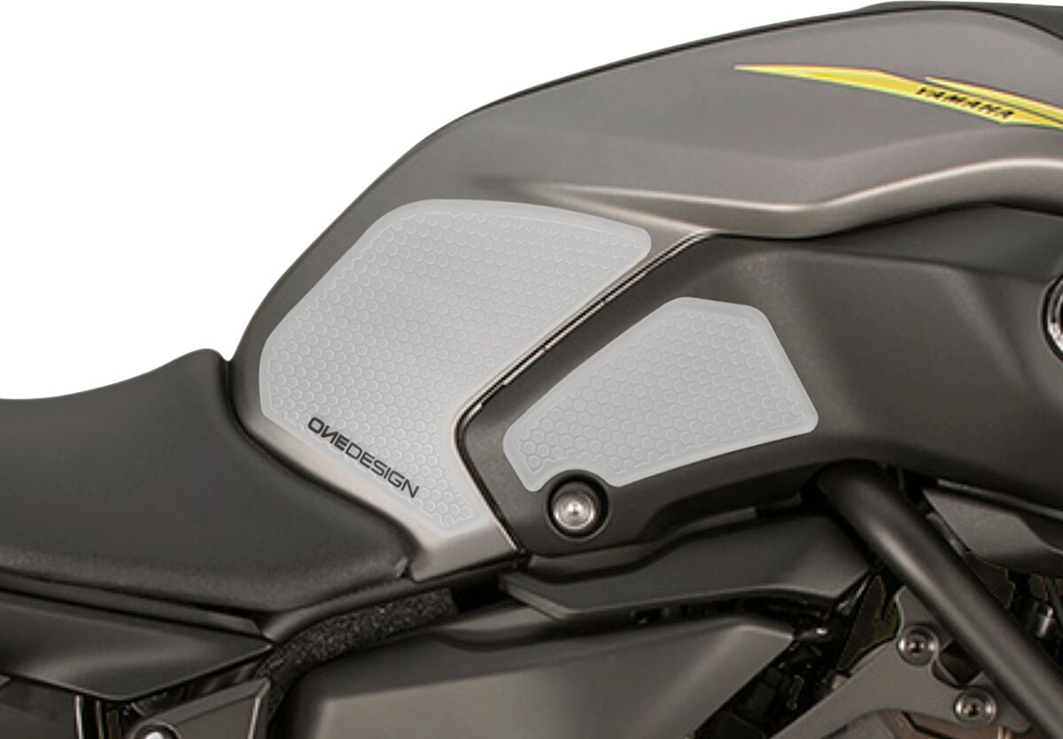 OneDesign TANK GRIP YAM MT-07 CLEAR HDR274