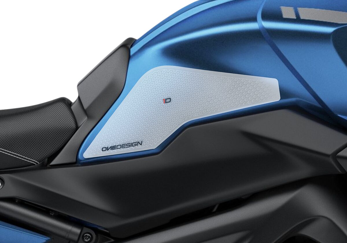 OneDesign TANK GRIP YAM MT-09 CLR HDR266