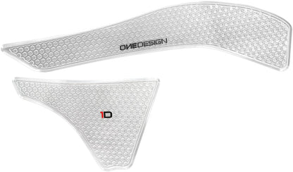 OneDesign SIDE TANKPAD CRF250/450 CLR HDR1001