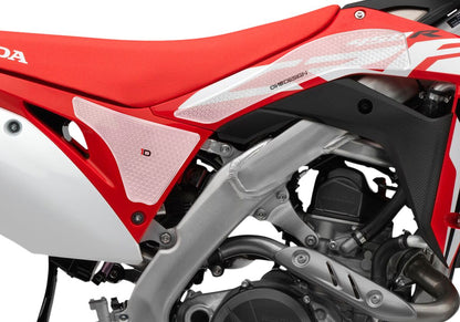 OneDesign SIDE TANKPAD CRF250/450 CLR HDR1001