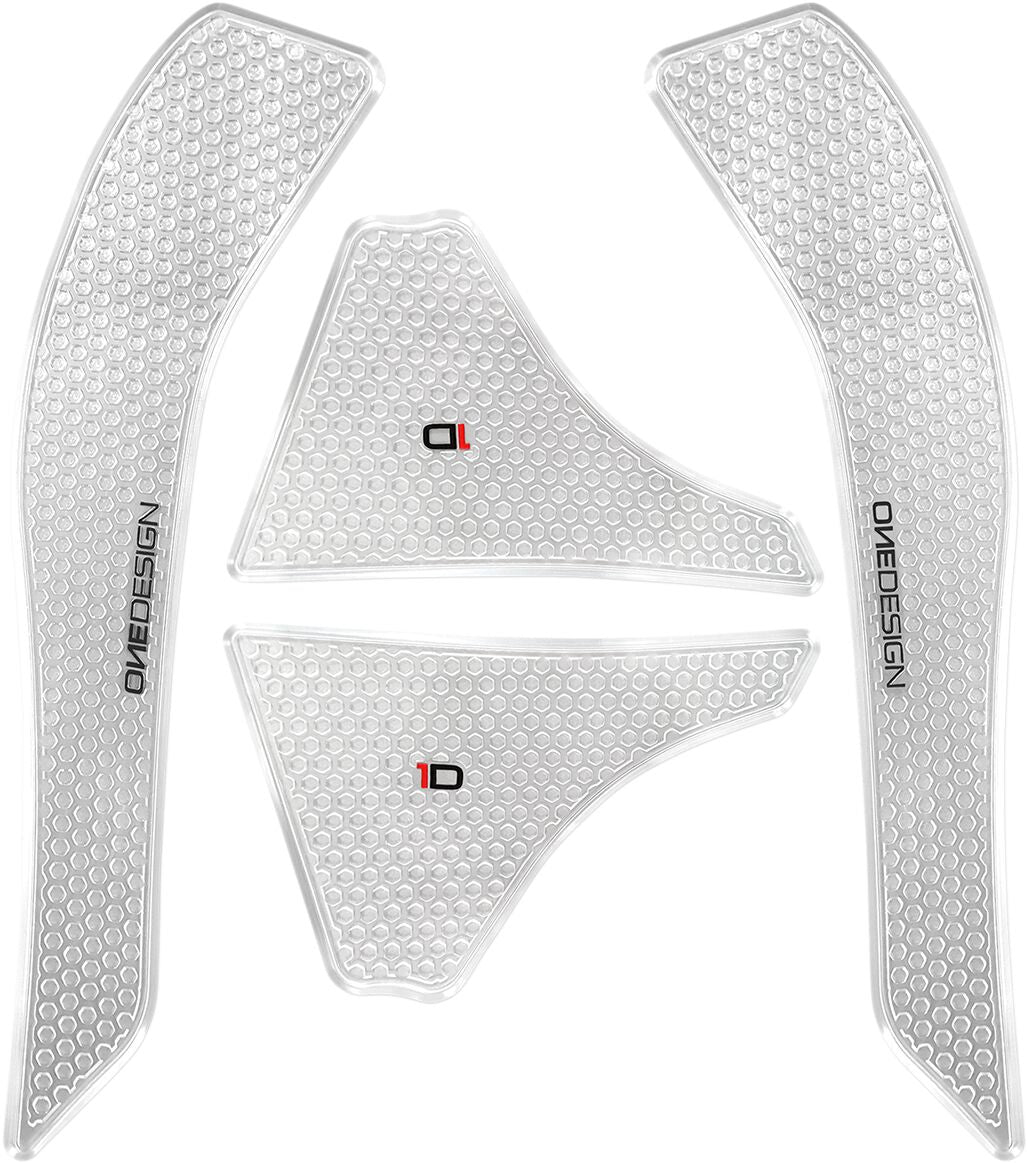 OneDesign SIDE TANKPAD CRF250/450 CLR HDR1001