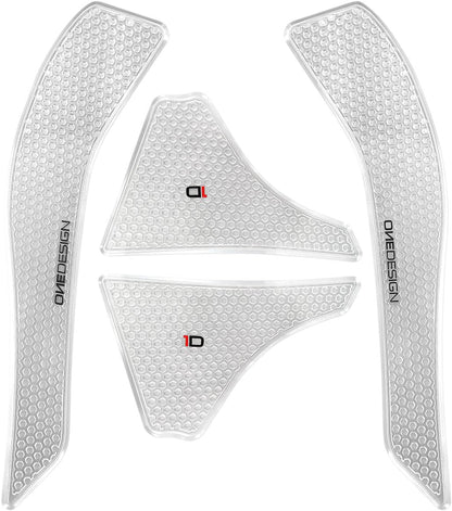 OneDesign SIDE TANKPAD CRF250/450 CLR HDR1001