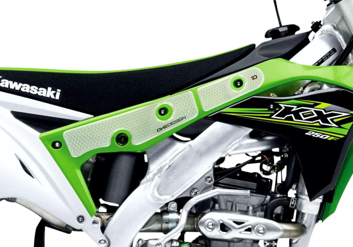 OneDesign SIDE TANKPAD KX250/450 CL HDR1002