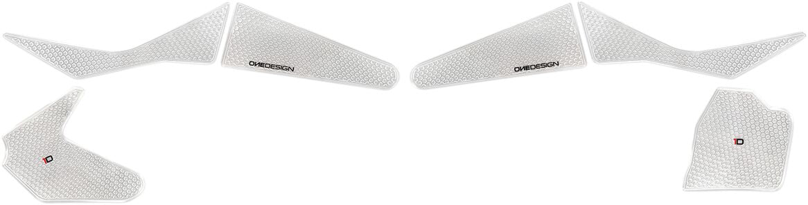 OneDesign SIDE TANKPAD SX125-450 CLR HDR1003