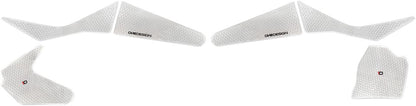 OneDesign SIDE TANKPAD SX125-450 CLR HDR1003