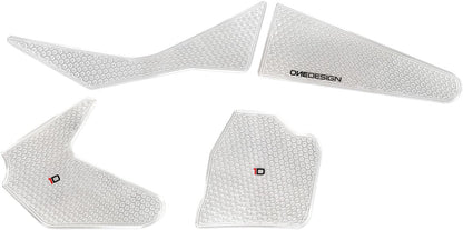 OneDesign SIDE TANKPAD SX125-450 CLR HDR1003