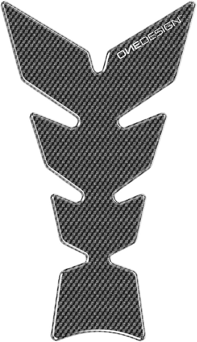 OneDesign TANKPAD MOON CARBON BLACK CGMOON18P