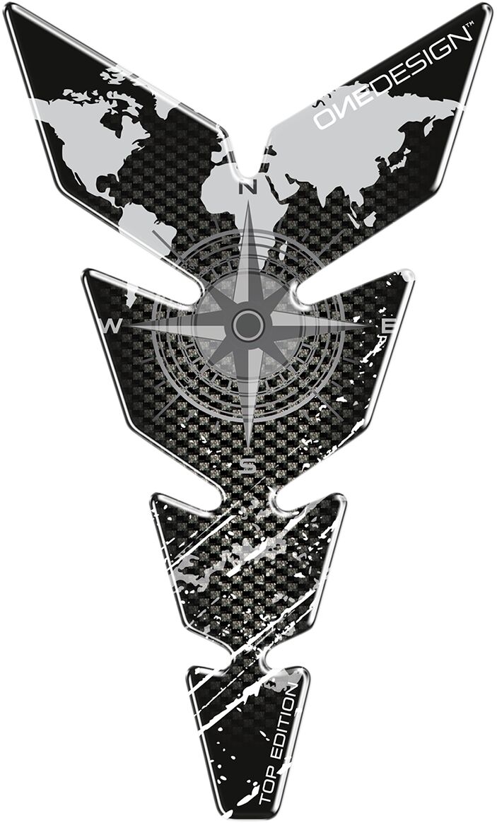 OneDesign TANKPAD MOON SLIM COMPASS GREY CGMOS110SP