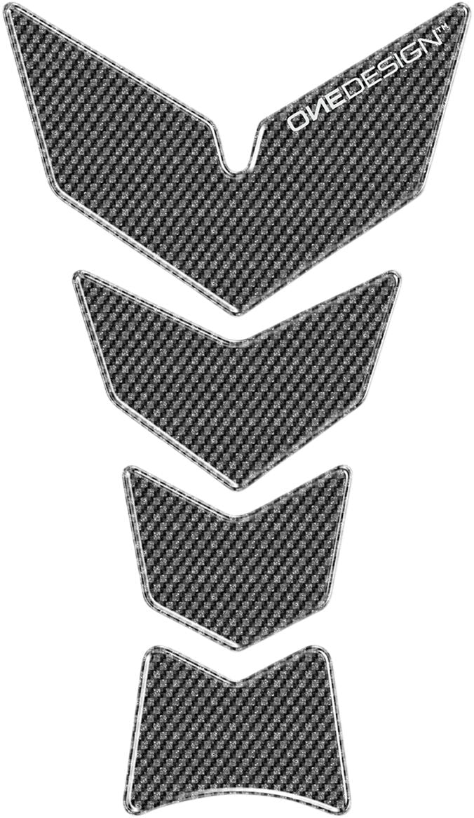 OneDesign TANKPAD MOON CARBON PRESPACED CGMOONFP