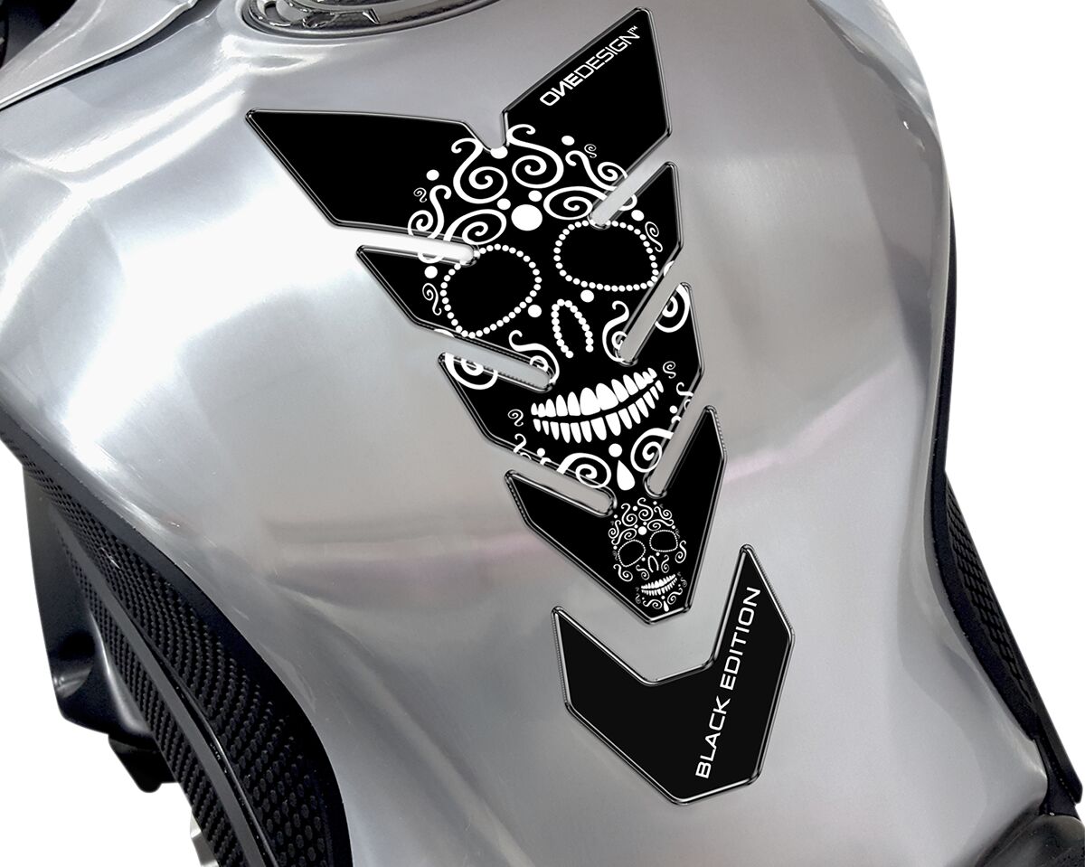 OneDesign TANKPAD BLACK EDITION WHITE CGBE3P
