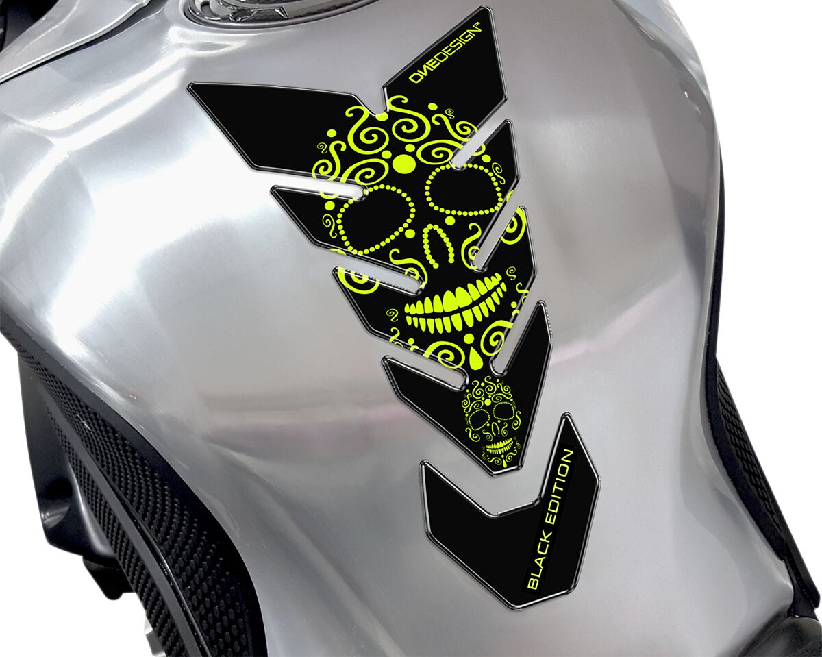 OneDesign TANKPAD BLACK EDITION YELLOW CGBE4P