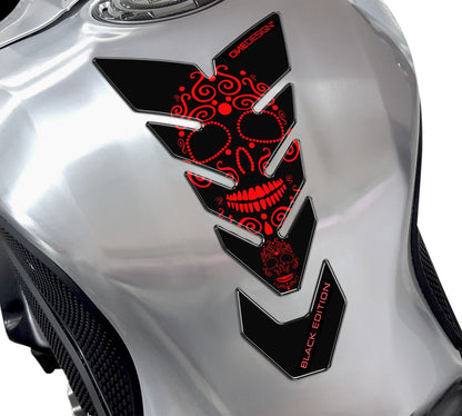 OneDesign TANKPAD BLACK EDITION RED CGBE5P