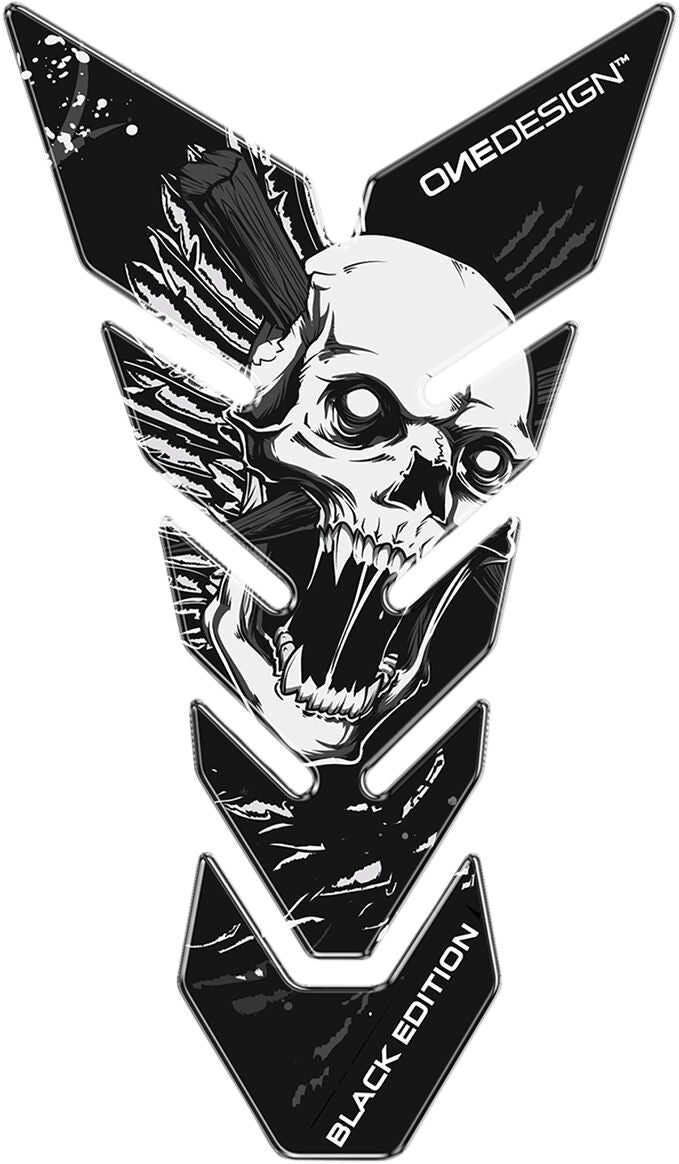 OneDesign TANKPAD BLACK EDITION SKULL6 CGBE8P