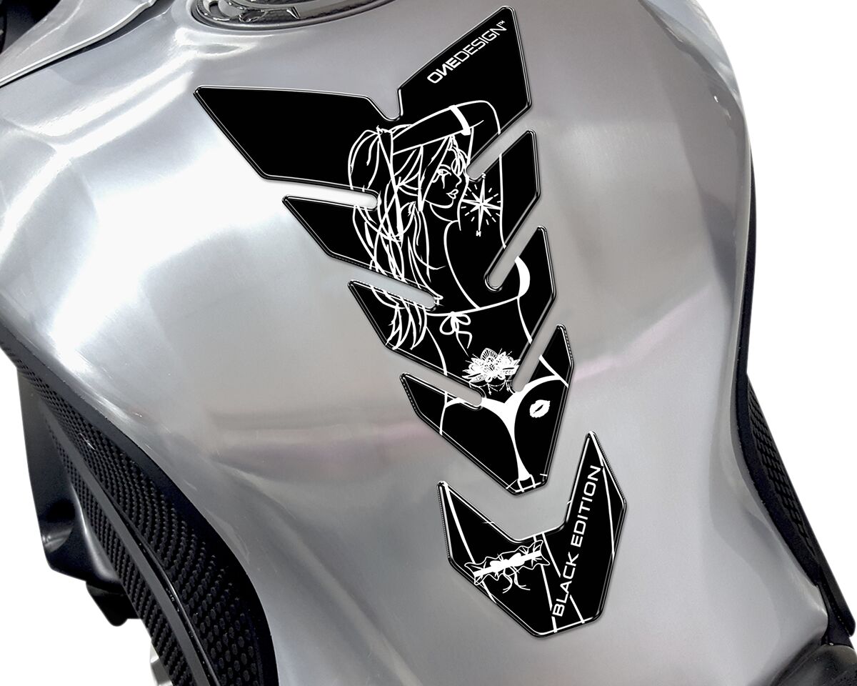 OneDesign TANKPAD BLACK EDITION WOMAN CGBE12P