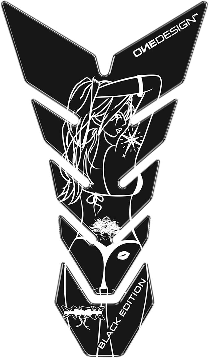 OneDesign TANKPAD BLACK EDITION WOMAN CGBE12P