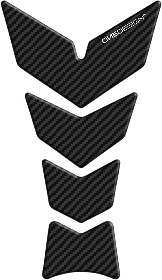 OneDesign TANKPAD MOON SOFT TOUCH CARBON CGAN127P