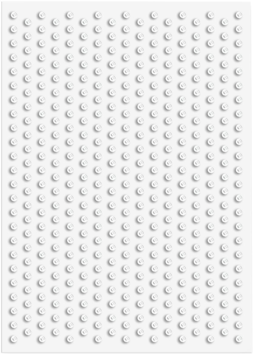 OneDesign TRANSP SHEET BUBBLE 350x250MM BUMPS5P