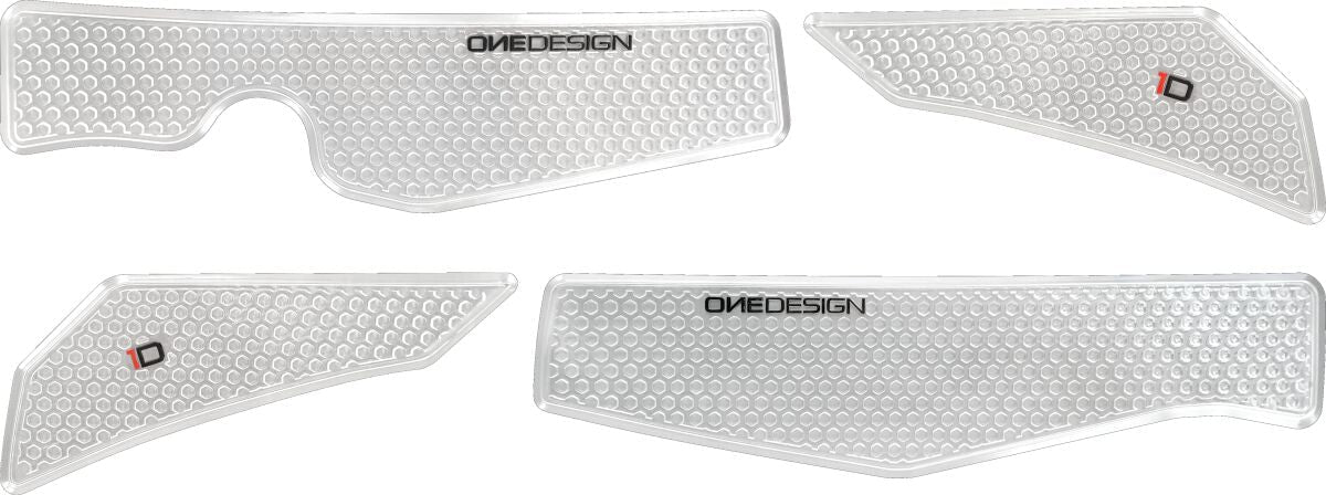 OneDesign SIDE TANKPAD KX450F CLR HDR1002A
