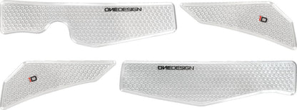 OneDesign SIDE TANKPAD KX450F CLR HDR1002A