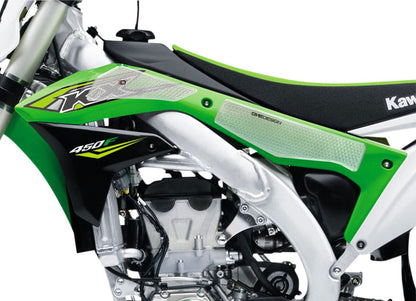 OneDesign SIDE TANKPAD KX450F CLR HDR1002A