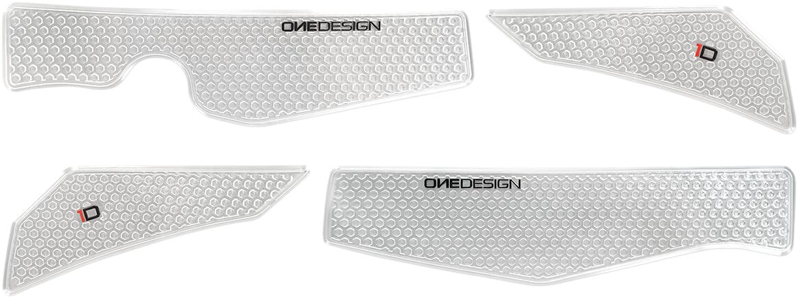 OneDesign SIDE TANKPAD KX450F CLR HDR1002A