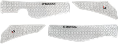 OneDesign SIDE TANKPAD KX450F CLR HDR1002A