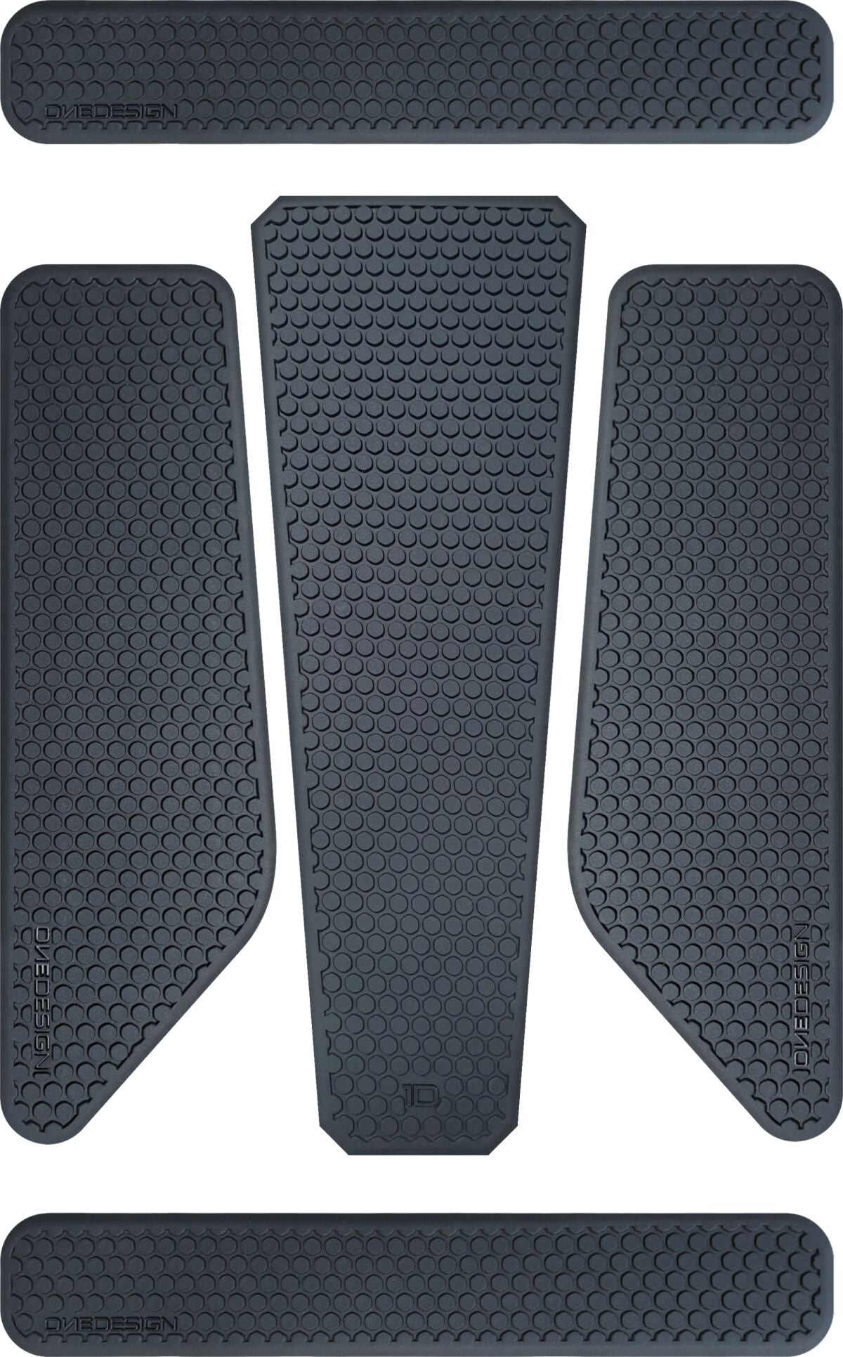 OneDesign TANKGRIP KIT UNIV MID BK HDR283