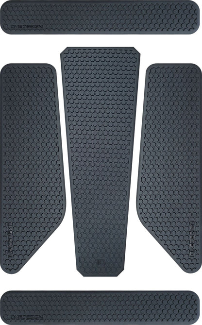 OneDesign TANKGRIP KIT UNIV MID BK HDR283