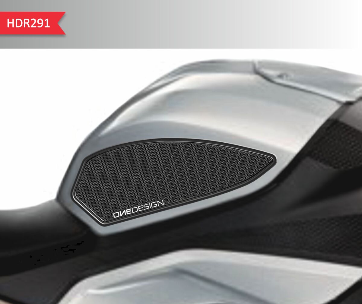OneDesign TANKGRIP BMW S1000RR BK HDR291