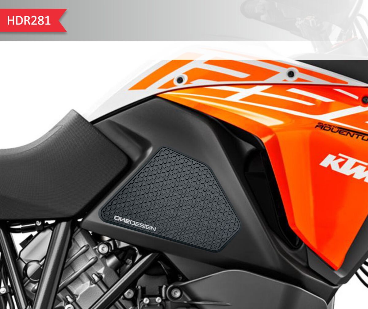 OneDesign TANKGRIP KTM BLACK HDR281