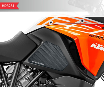 OneDesign TANKGRIP KTM BLACK HDR281