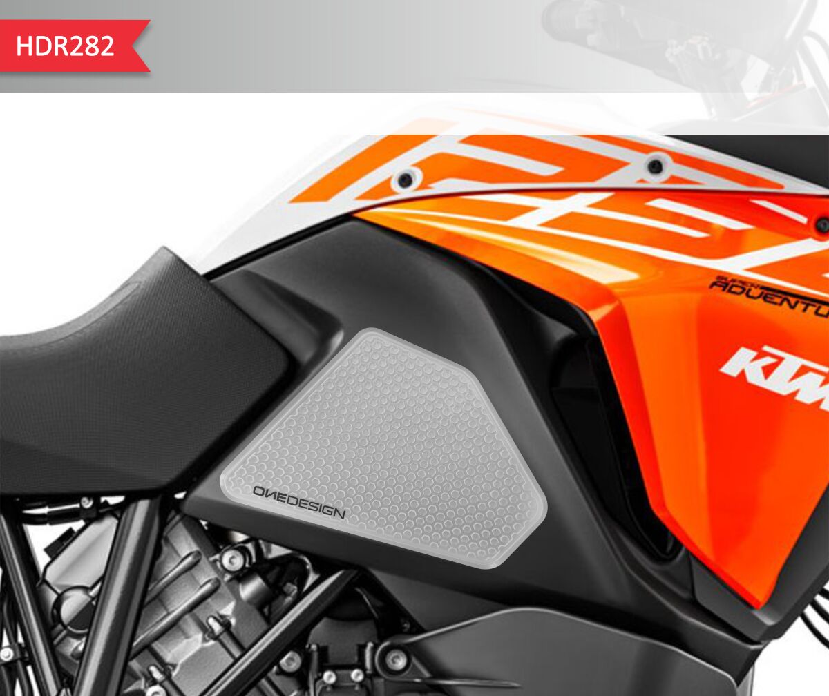 OneDesign TANKGRIP KTM CLEAR HDR282