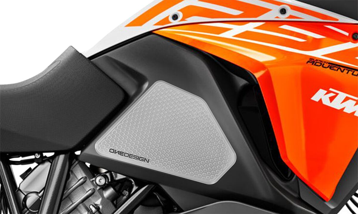 OneDesign TANKGRIP KTM CLEAR HDR282