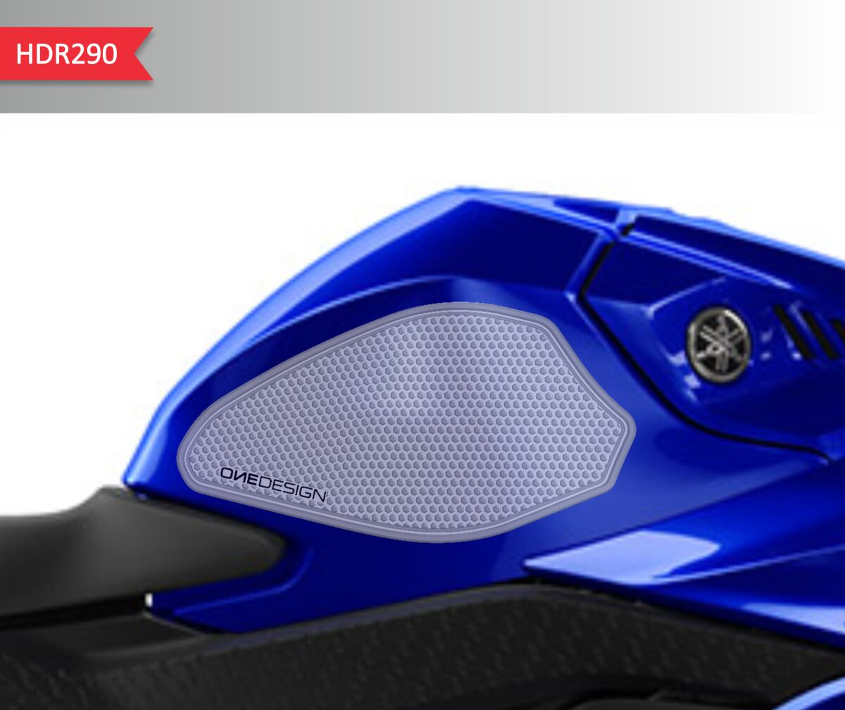 OneDesign TANKGRIP YAM R3 CLEAR HDR290