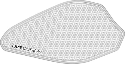 OneDesign TANKGRIP YAM R3 CLEAR HDR290