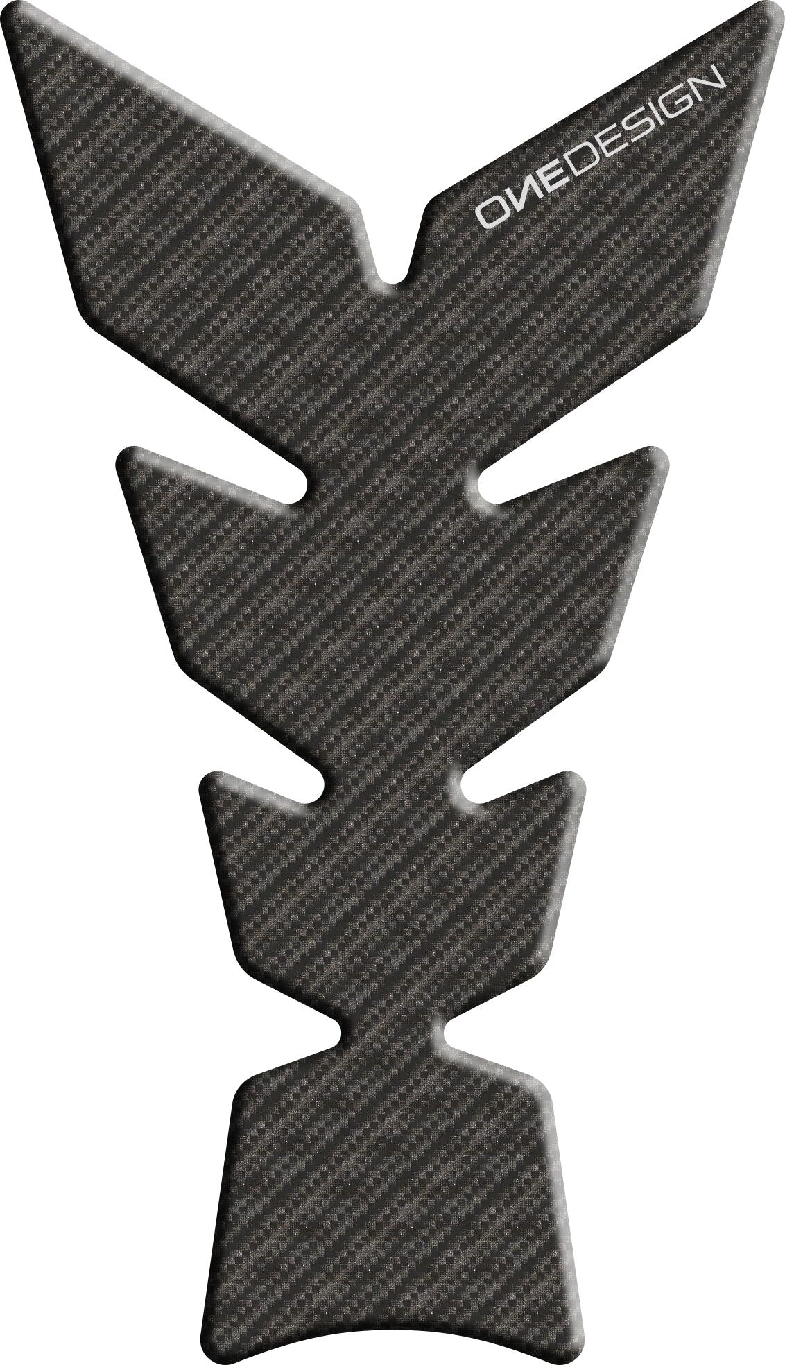 OneDesign TANKPAD MOON MATT CARBON CGMOON19P
